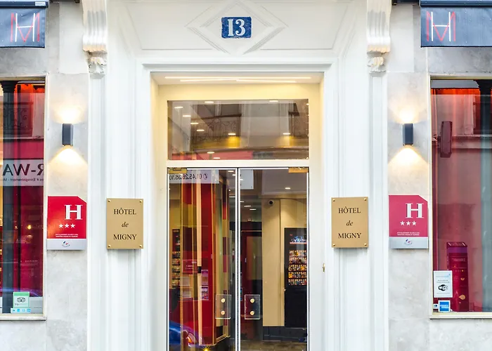 Hotel Migny Opéra Montmartre Paris